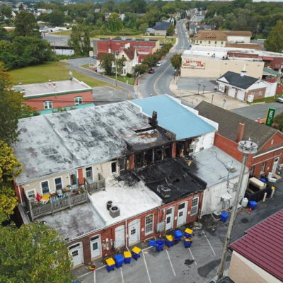 Fire Relief for Milton Businesses: Photo credit: Nick Roth of the Cape Gazette